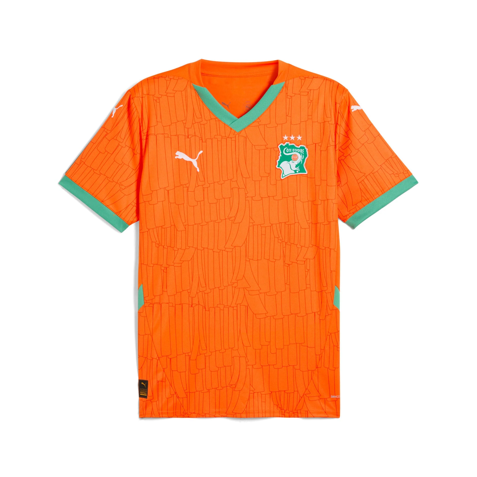 Côte d'Ivoire 2025 Home Jersey Men - Image 2