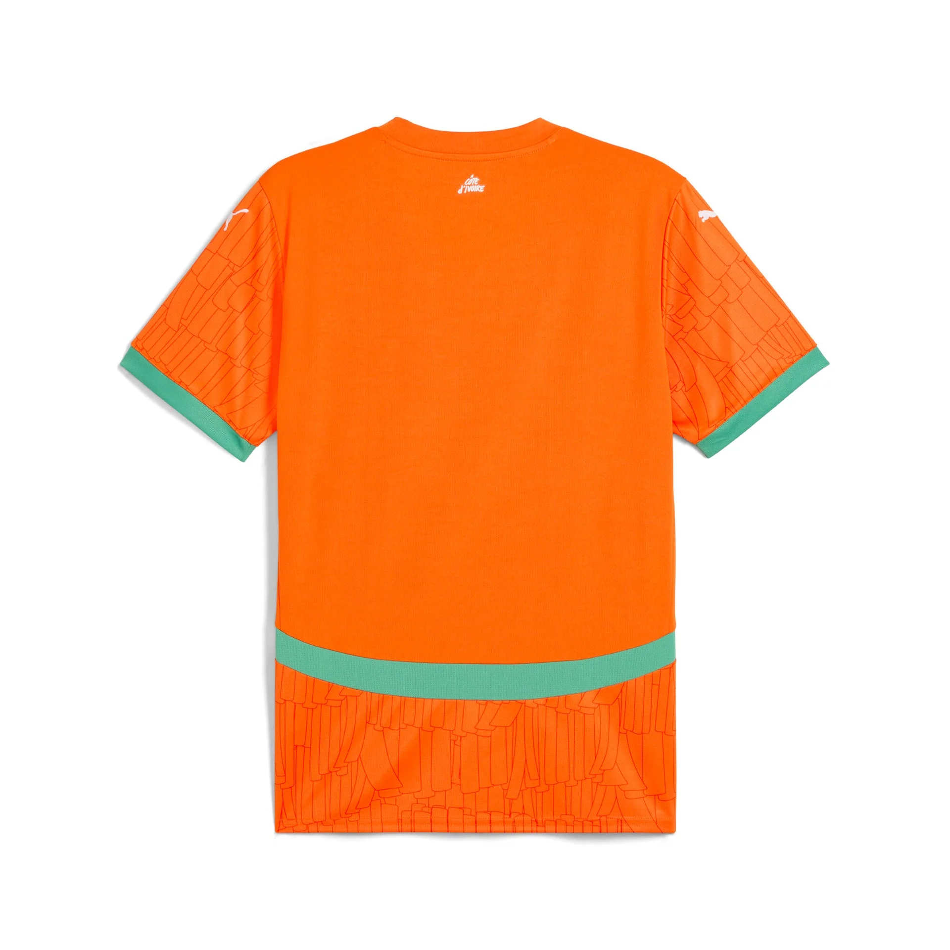 Côte d'Ivoire 2025 Home Jersey Men - Image 3
