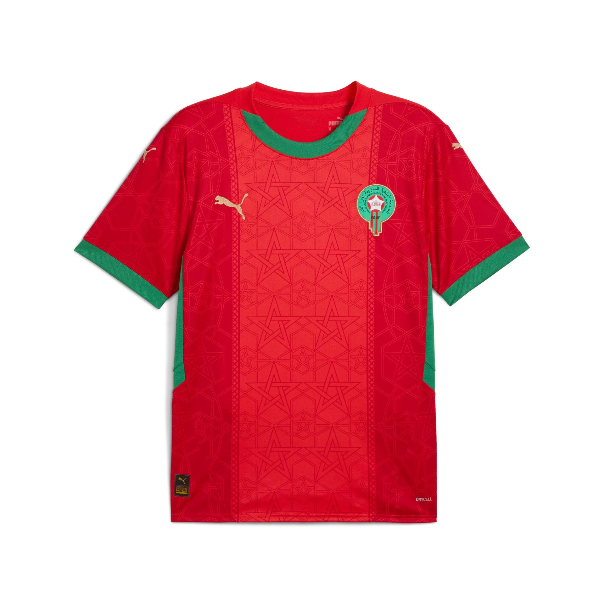 Morocco 2025 Home Jersey Men - Image 2