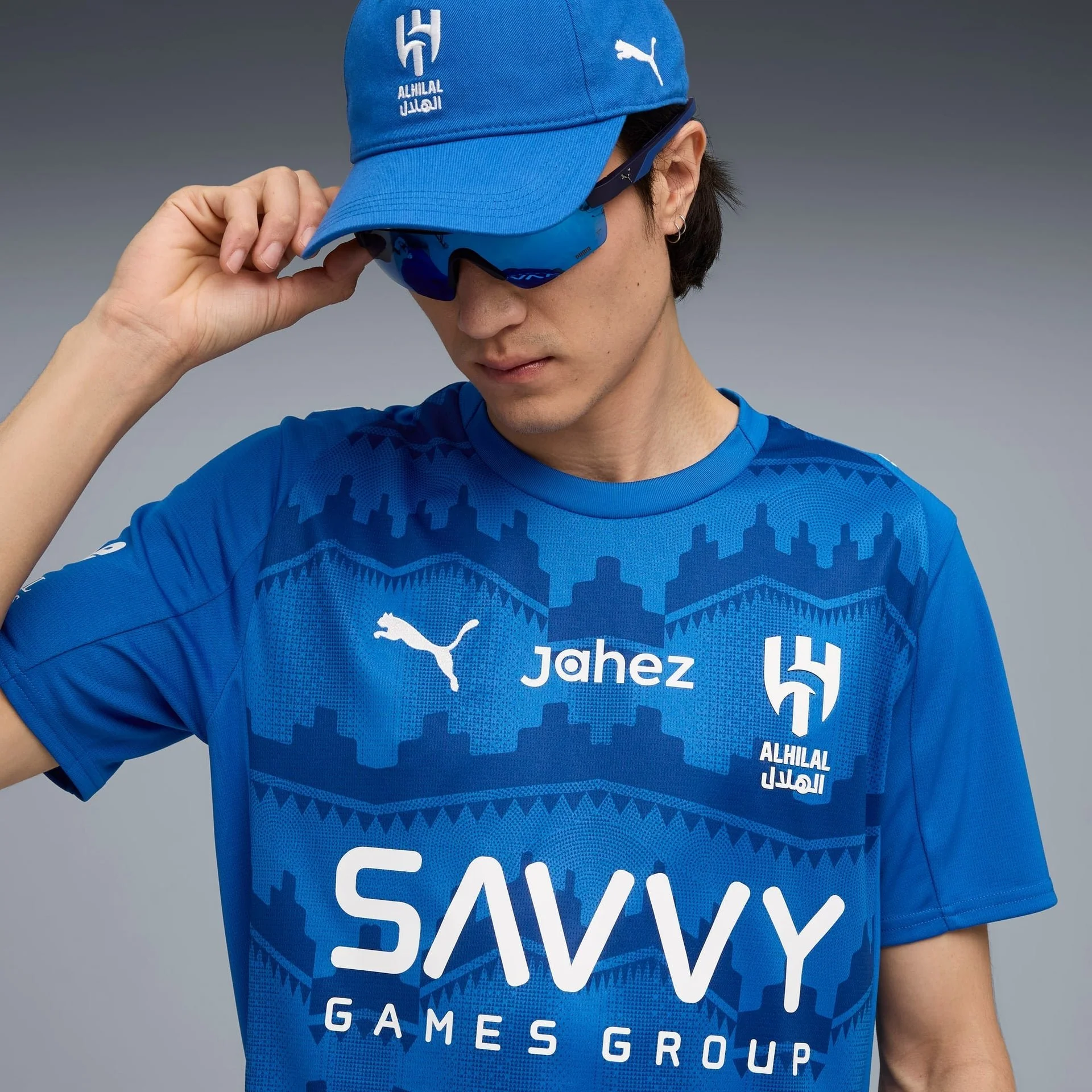 Al-Hilal SFC 25/26 Home Jersey Unisex - Image 3