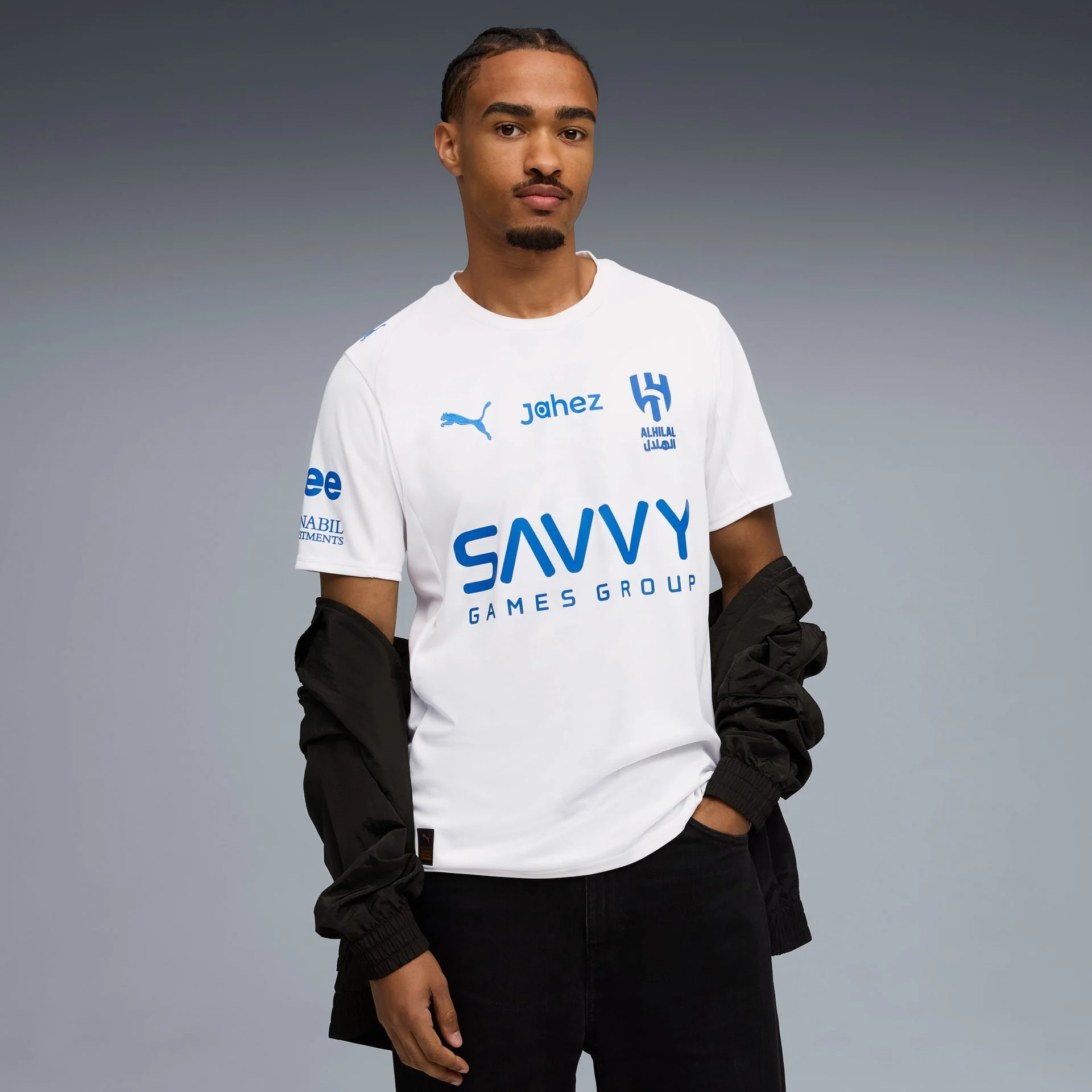 Al-Hilal SFC 25/26 Away Jersey Men