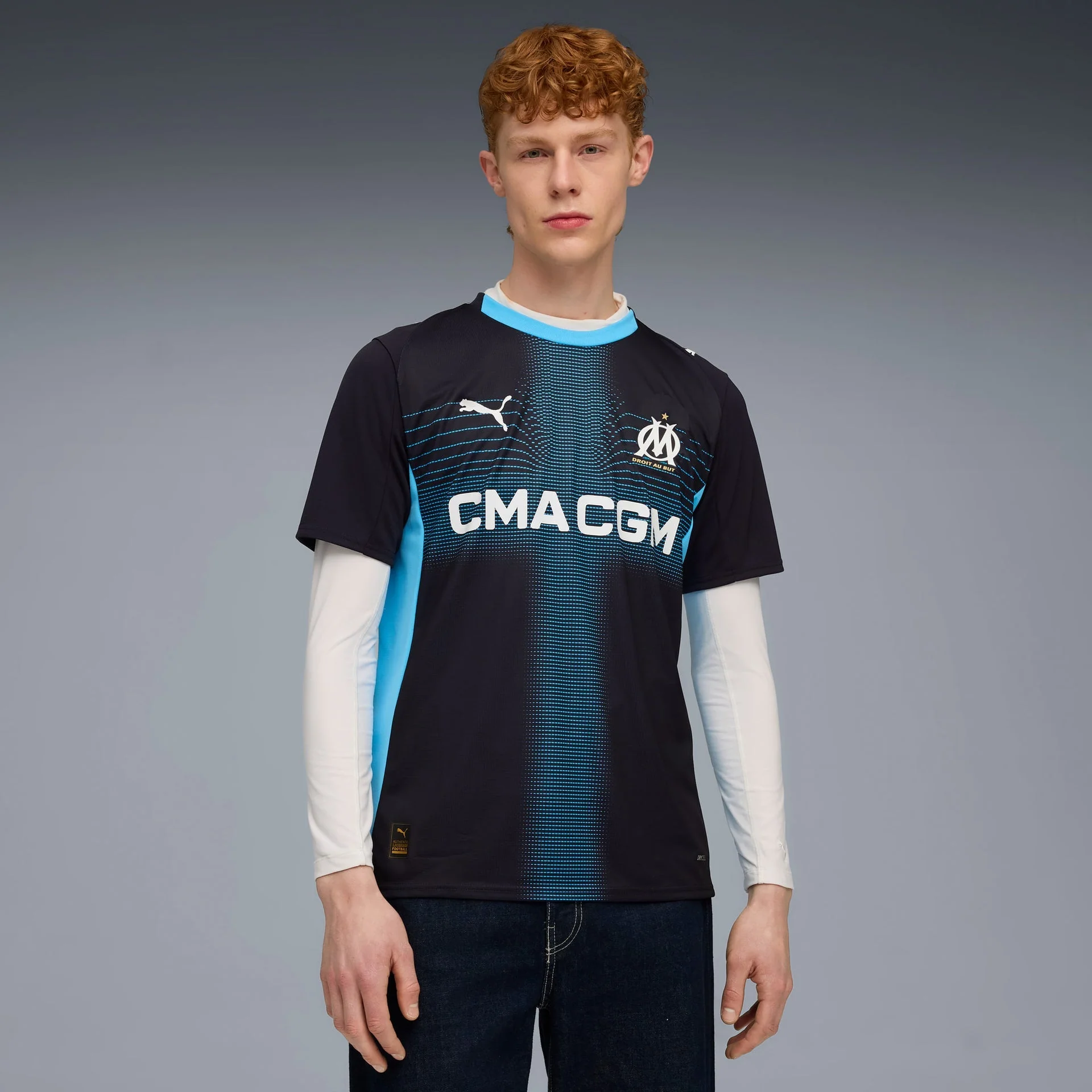 Olympique de Marseille 25/26 Away Jersey Men