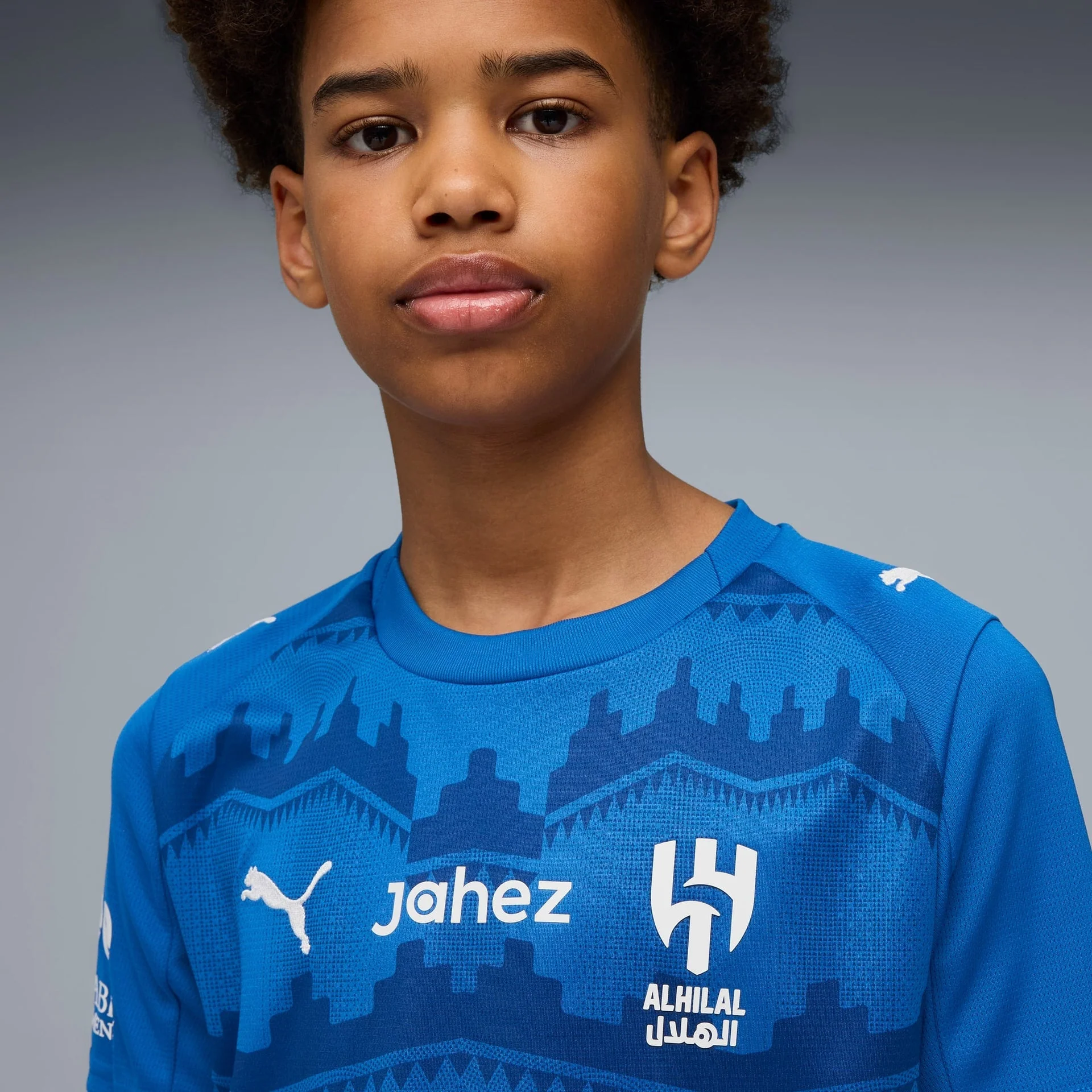 Al-Hilal SFC 25/26 Home Jersey Youth - Image 3