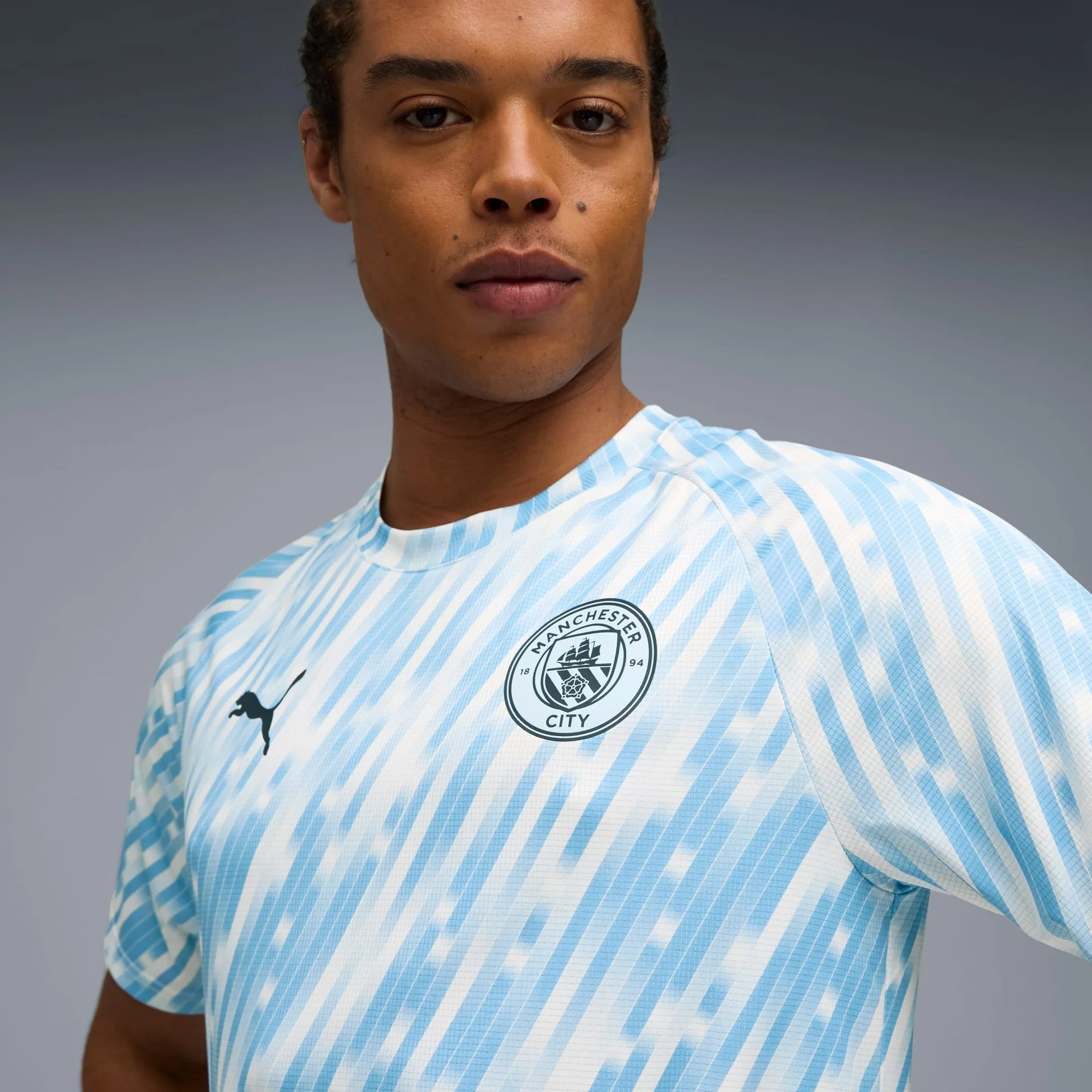 Manchester City Pre-match Jersey Men - Image 3