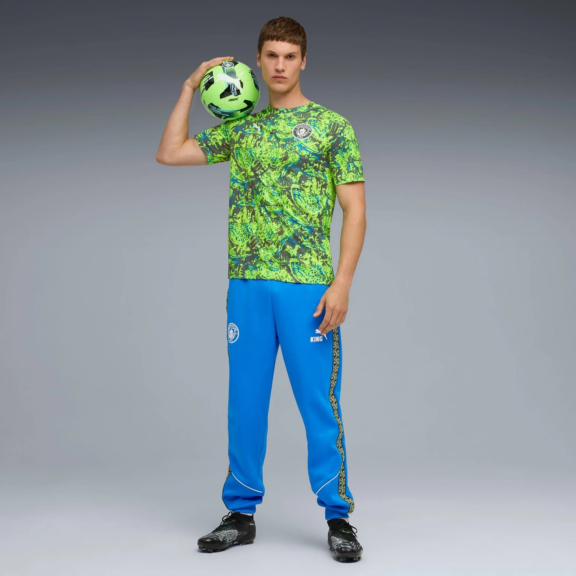 Manchester City Pre-match Jersey Men - Image 4