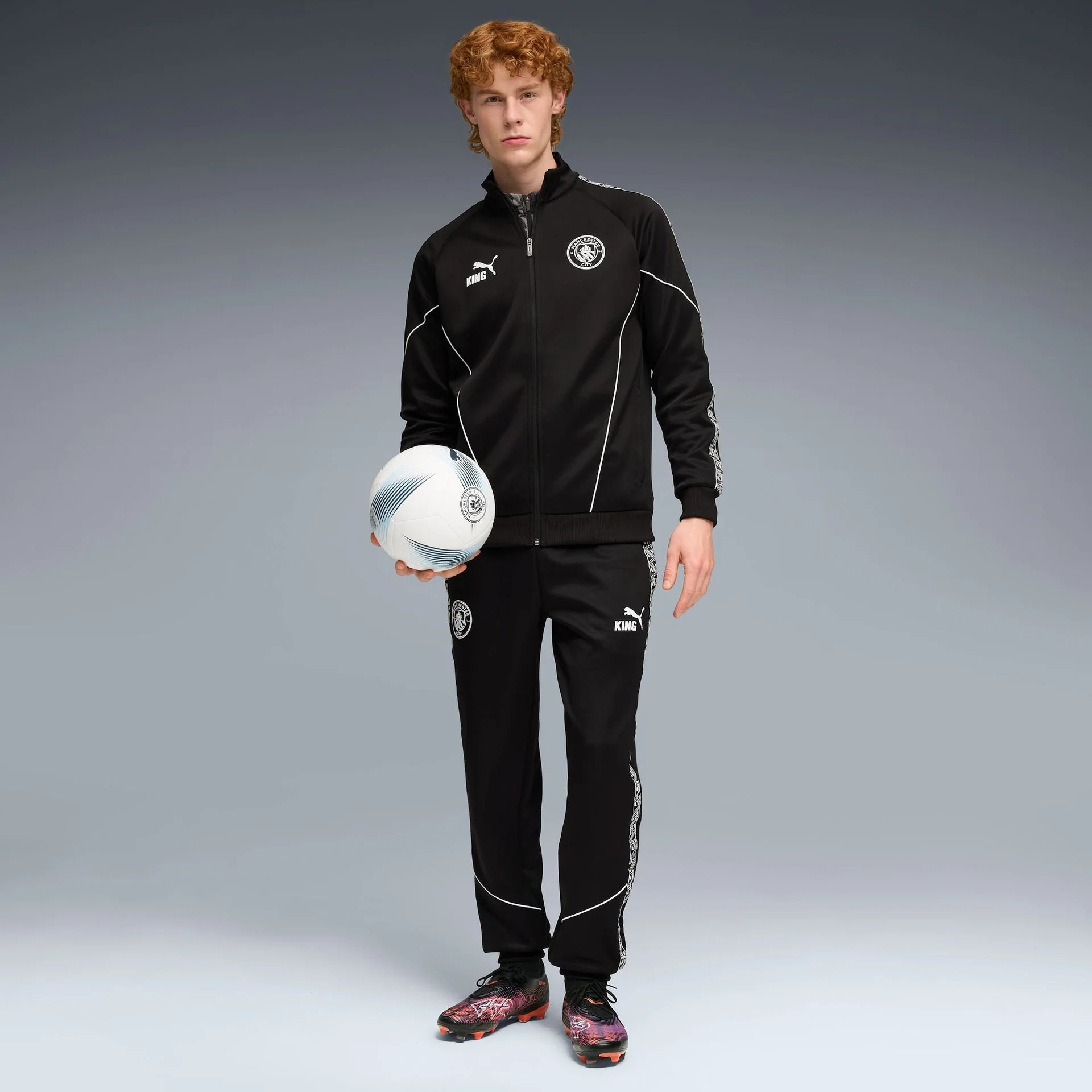 Manchester City KING Anthem Jacket Men - Image 4