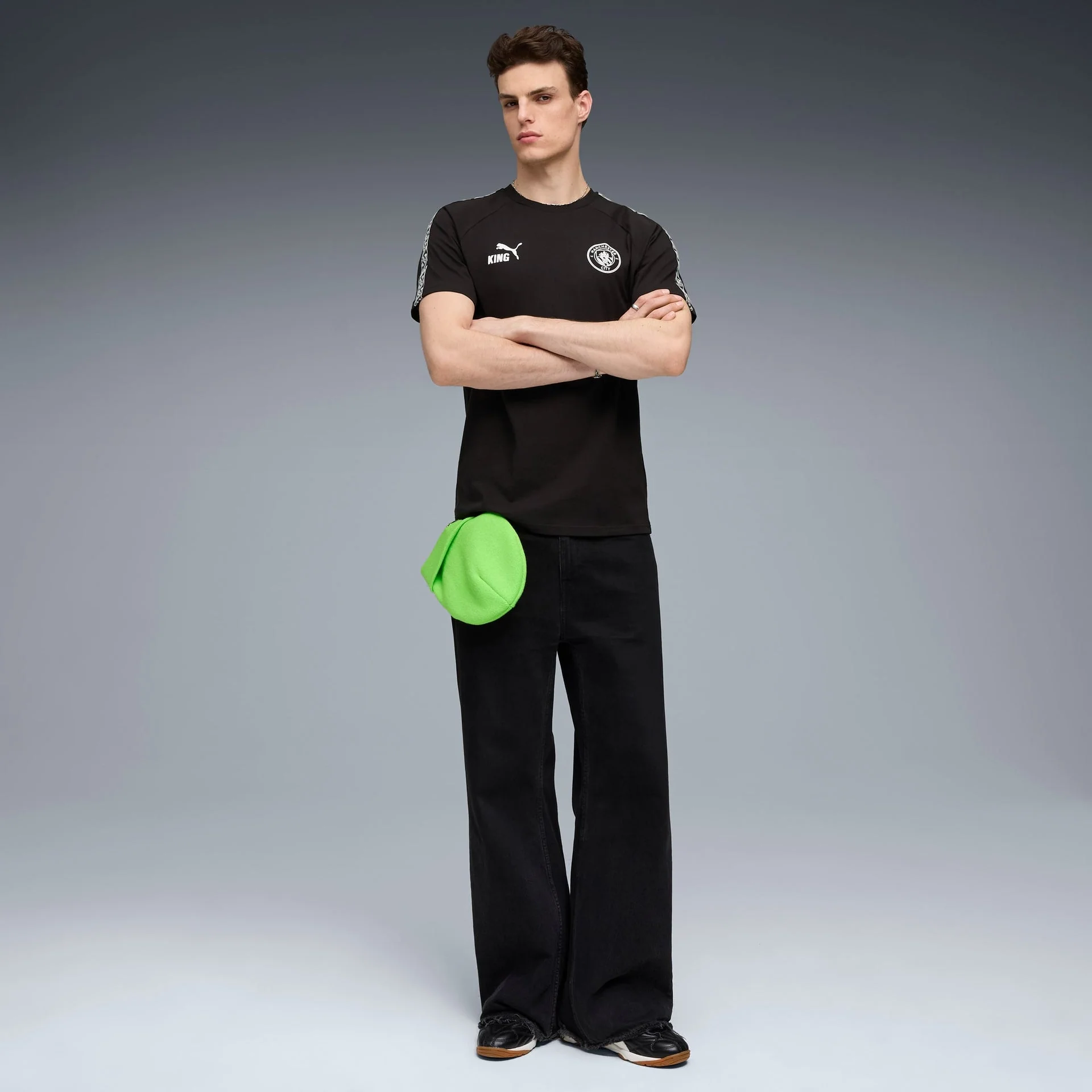 Manchester City KING T-shirt Men - Image 4