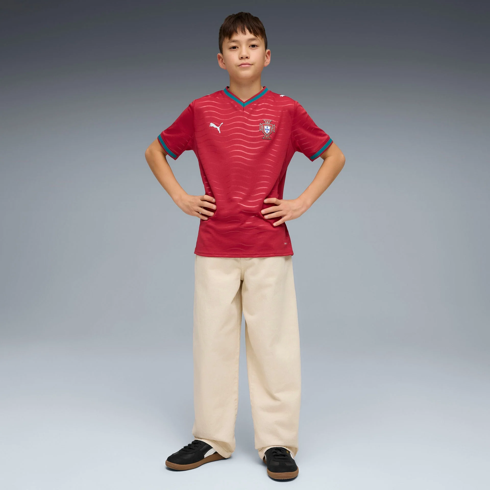 Portugal 2026 Home Jersey Youth - Image 3