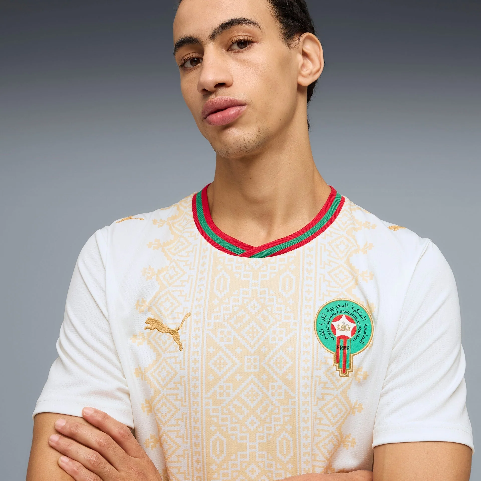 Morocco Away Jersey Men - Image 2