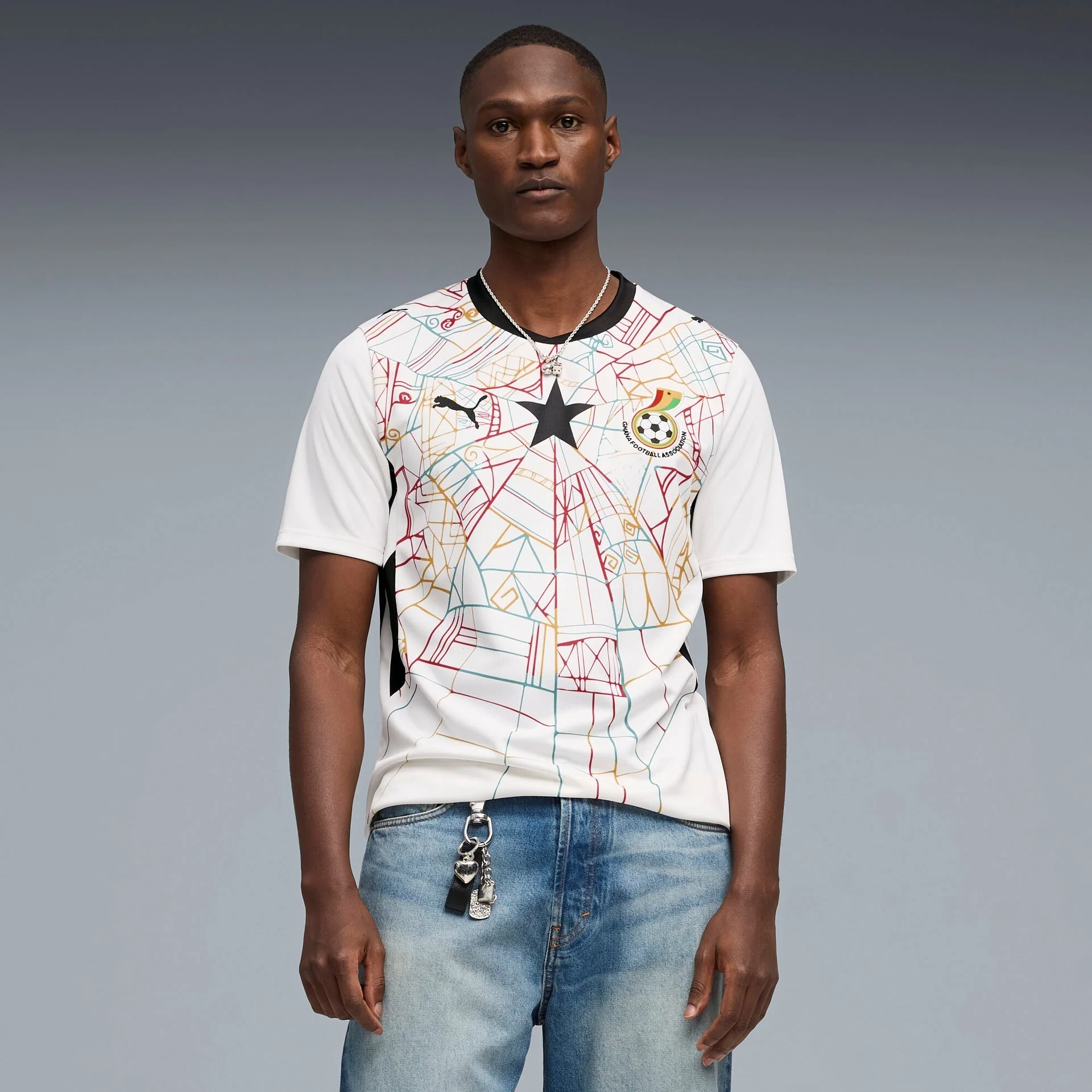 Ghana Home Jersey Men