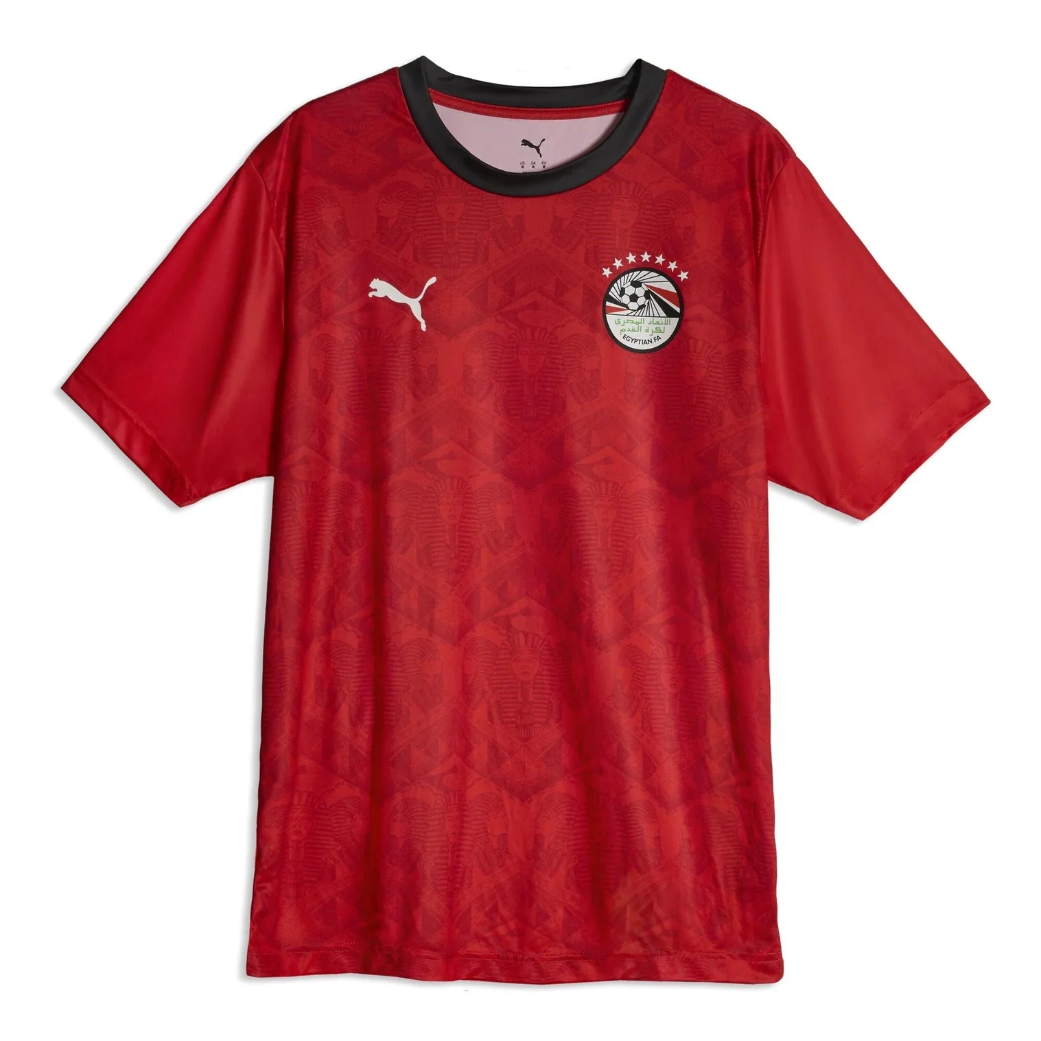 Egypt 2025 Fan Jersey Men - Image 2