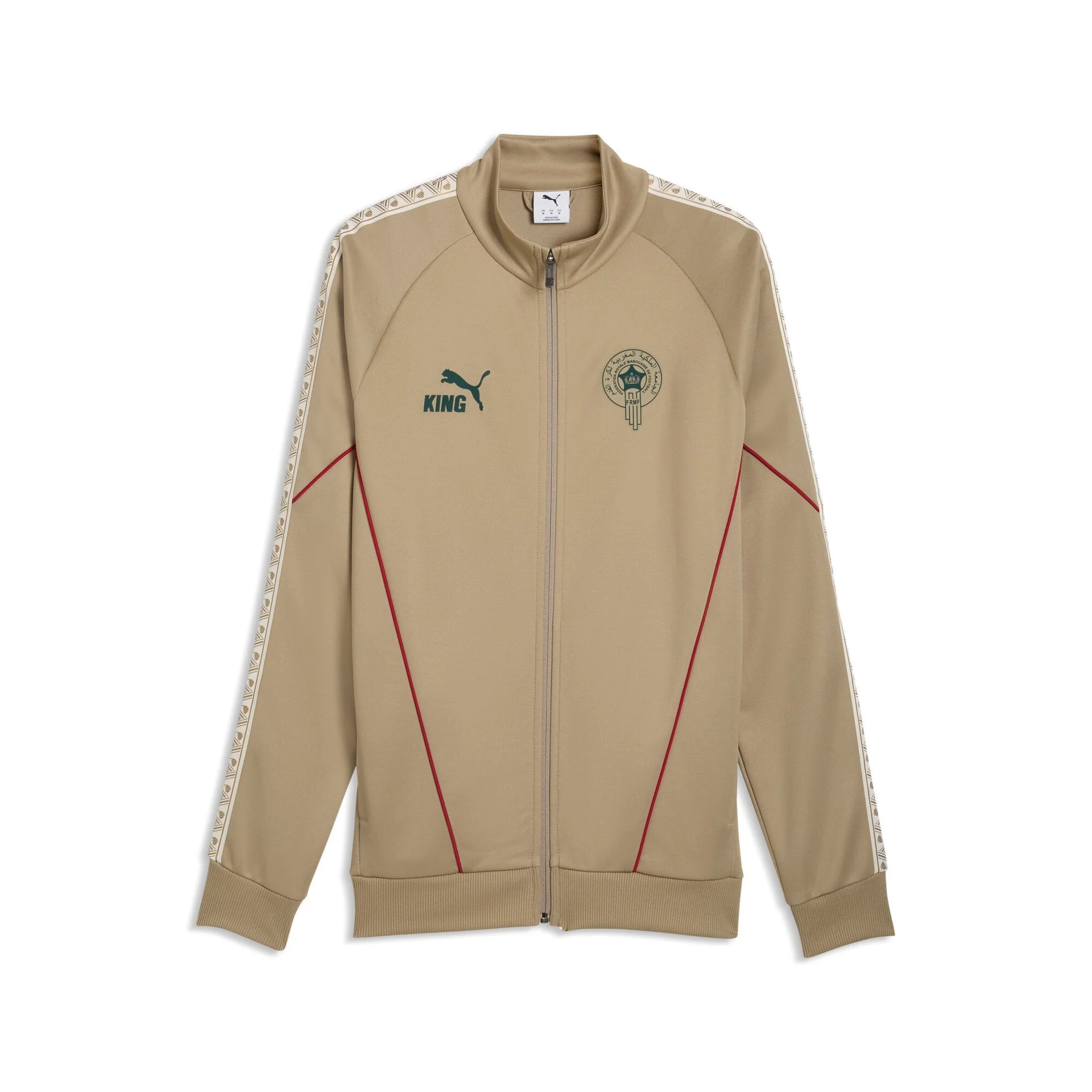 Morocco KING Anthem Track Jacket Men - Image 3