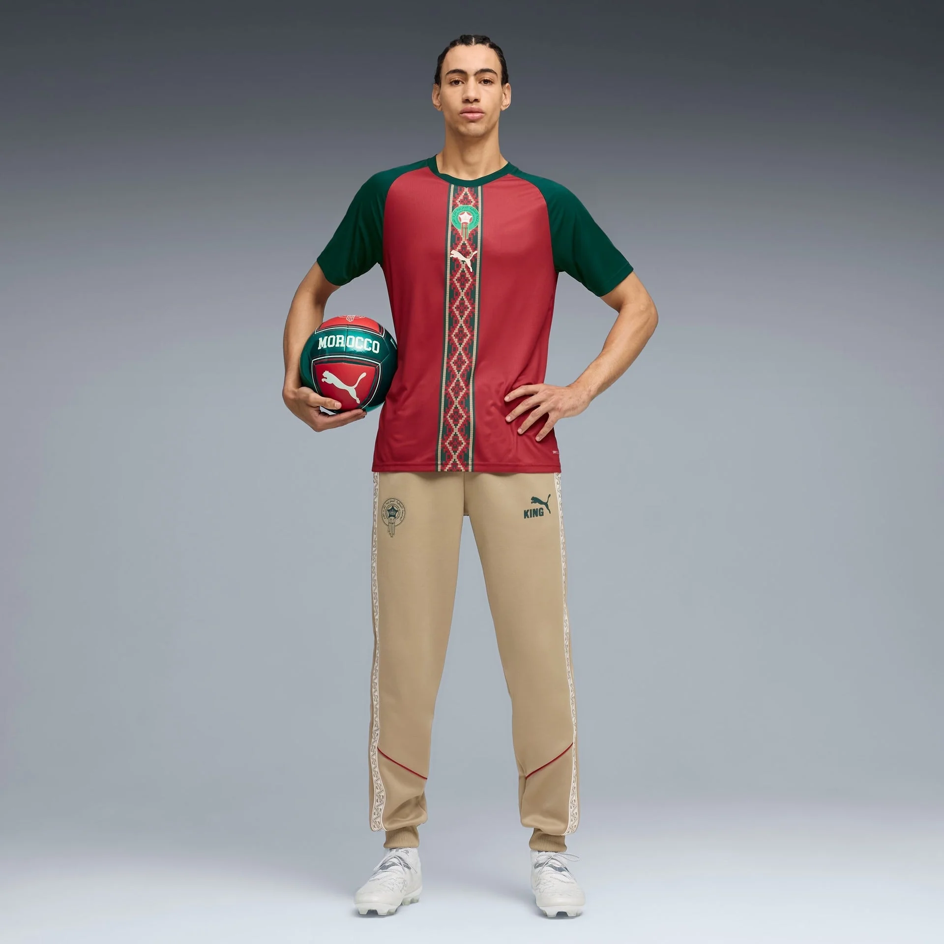 Morocco KING Slim Anthem Pants Men - Image 3