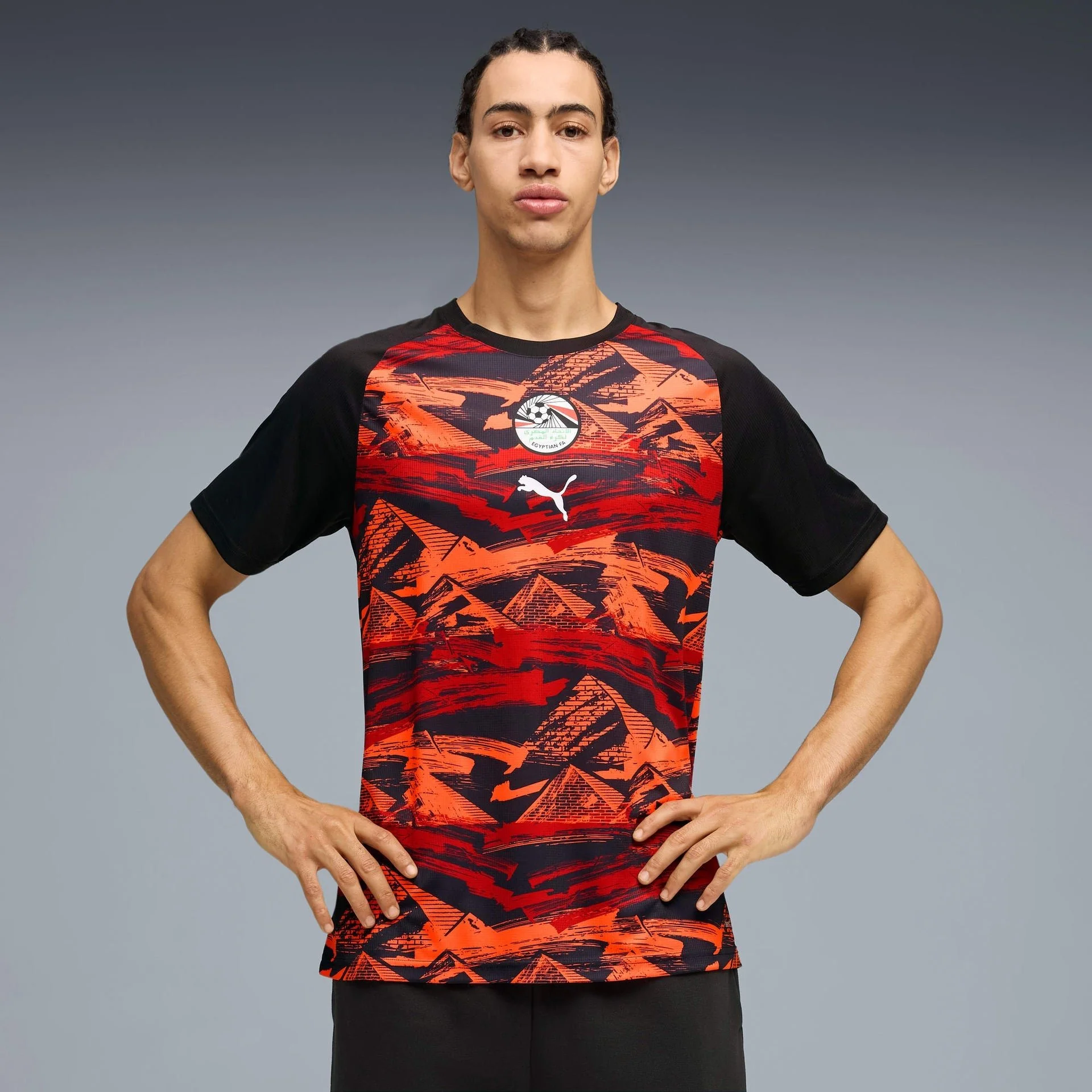 Egypt Warmup Jersey Men