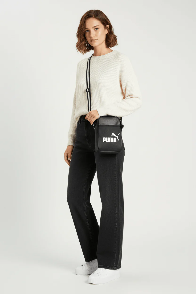 PUMA Campus Compact Portable Shoulder Bag - Image 2