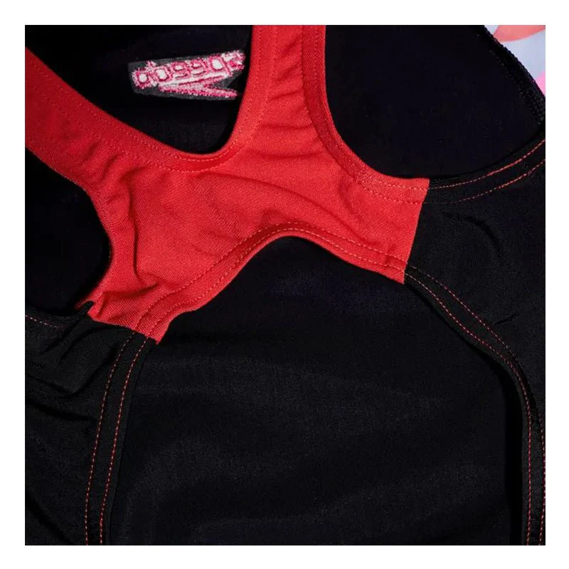 Girls Printed Panel Legsuit - Image 3