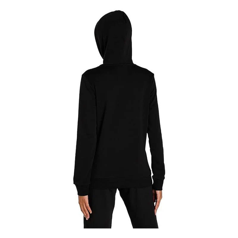 ESS+ Metallic Logo Hoodie TR PUMA Black- - Image 3