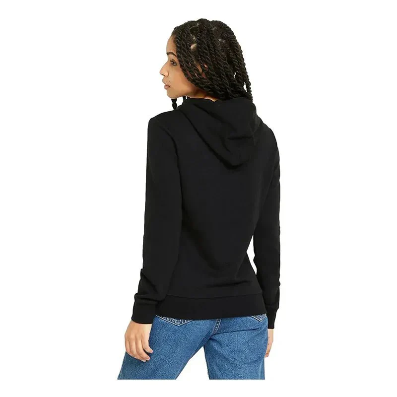 ESS+ Metallic Logo Hoodie TR Puma Black- - Image 2