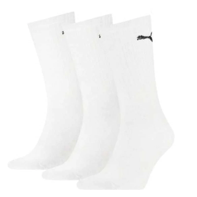 Puma Unisex Light Crew Sock 3P