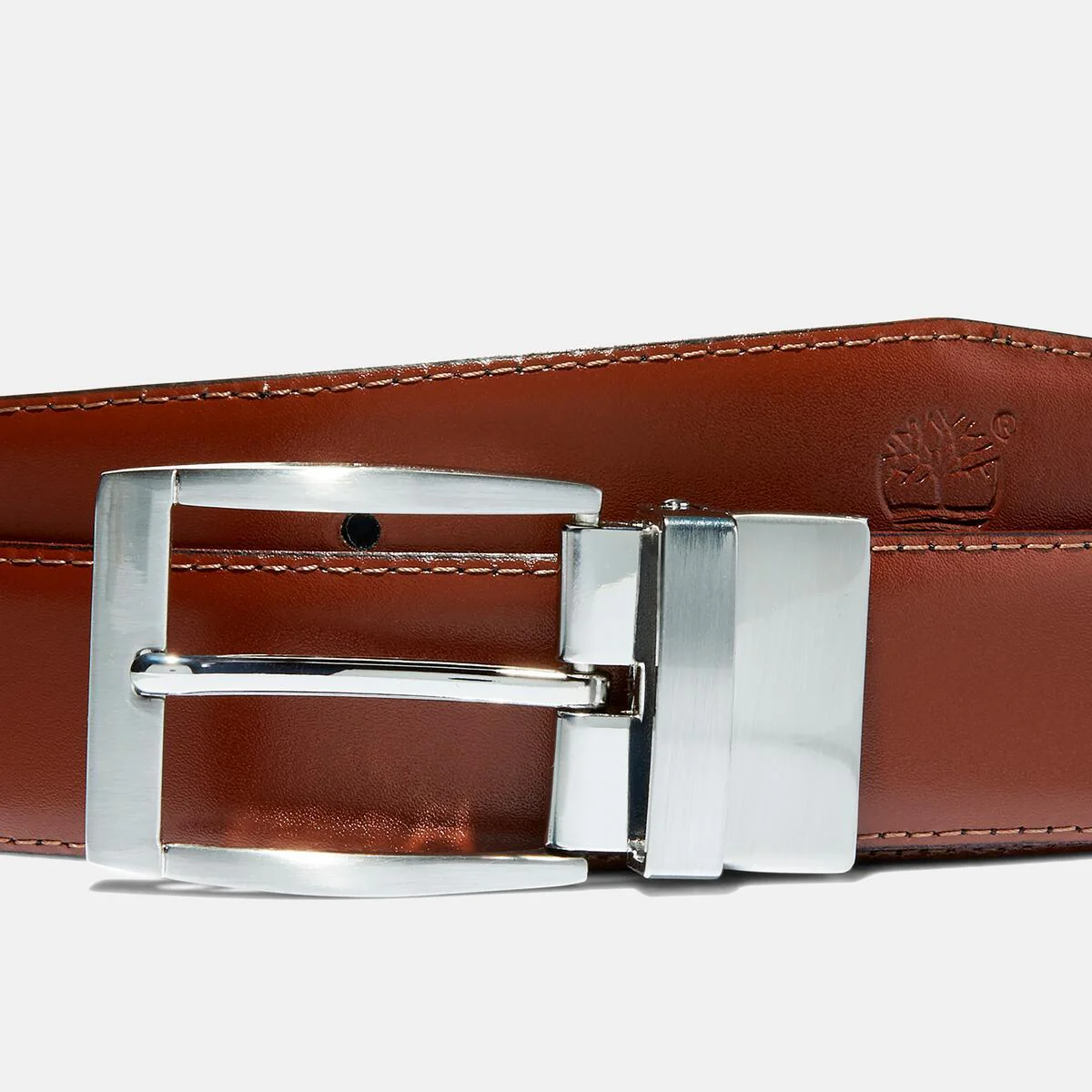 REVERSIBLE BELT COGNAC - Image 2