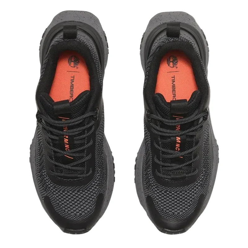MOTION ACCESS LOW LACE UP SNEAKER BLACK KNIT - Image 2