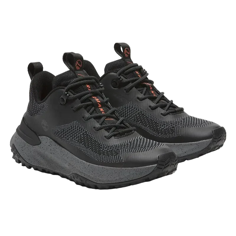 MOTION ACCESS LOW LACE UP SNEAKER BLACK KNIT - Image 4