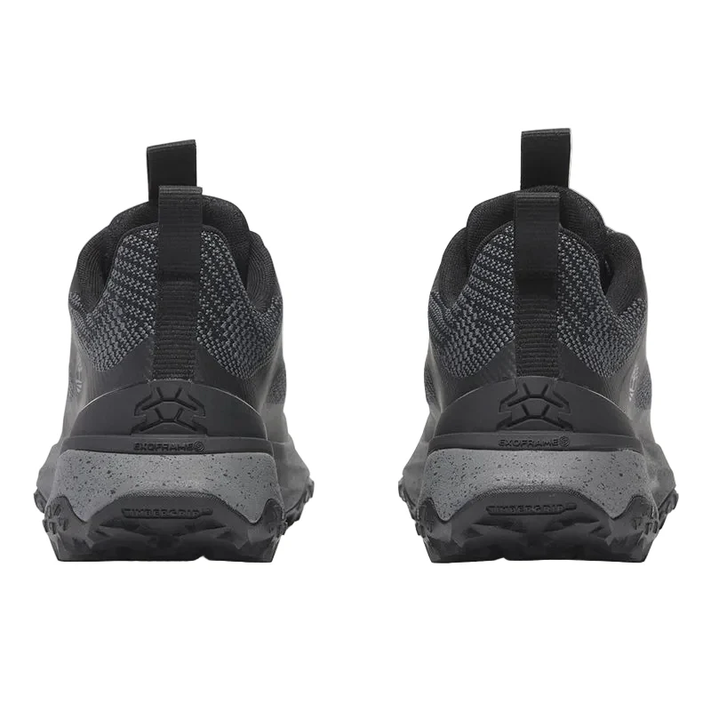 MOTION ACCESS LOW LACE UP SNEAKER BLACK KNIT - Image 5