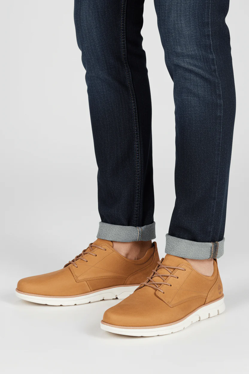 BRADSTREET LOW LACE UP SNEAKER Saddle - Image 2