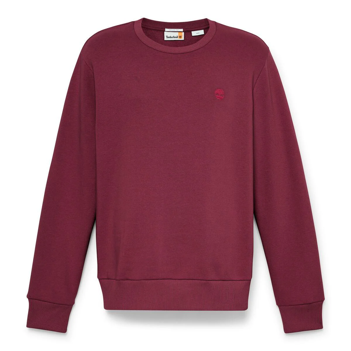 Oyster River Chest Logo Brushback Crew Neck - Image 3