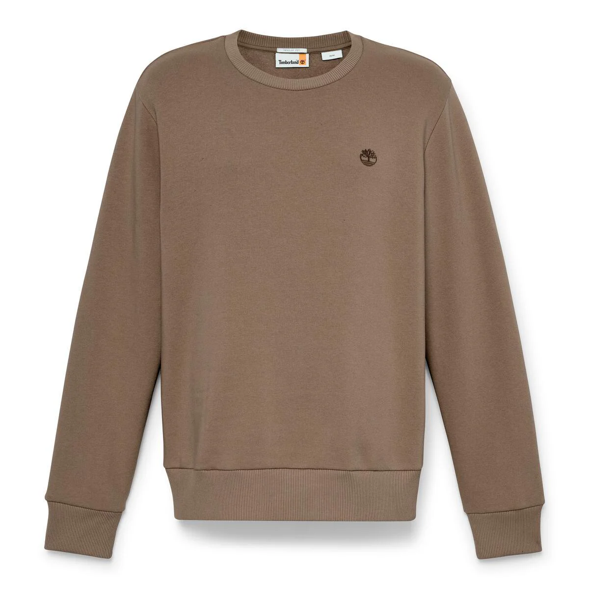 Oyster River Chest Logo Brushback Crew Neck - Image 3
