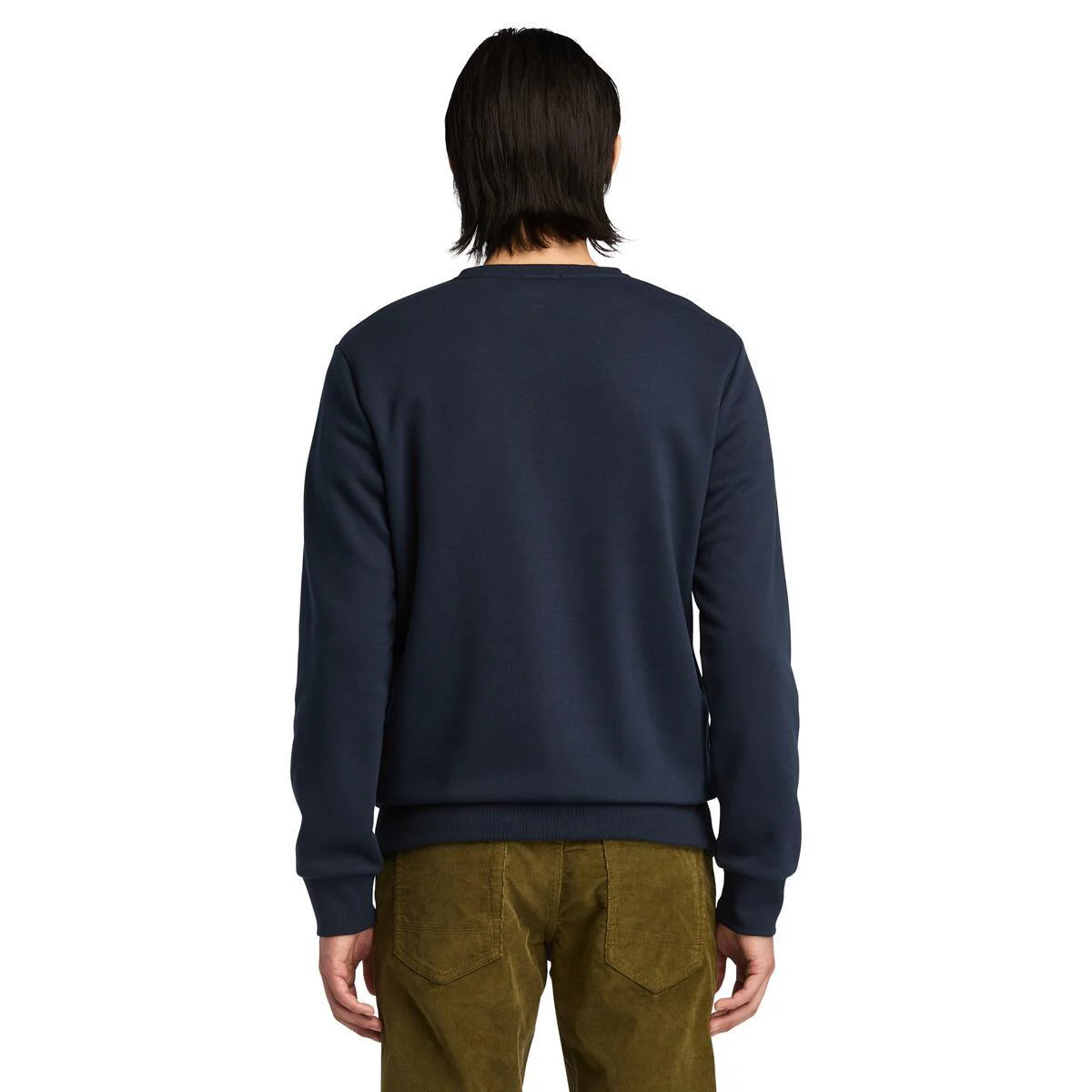 Oyster River Chest Logo Brushback Crew Neck - Image 2