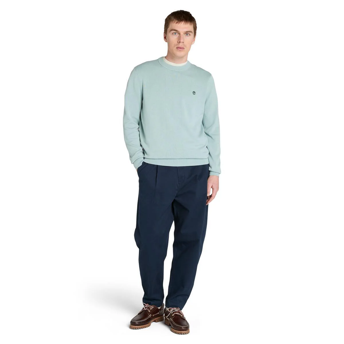Williams River Cotton Sweater - Image 2