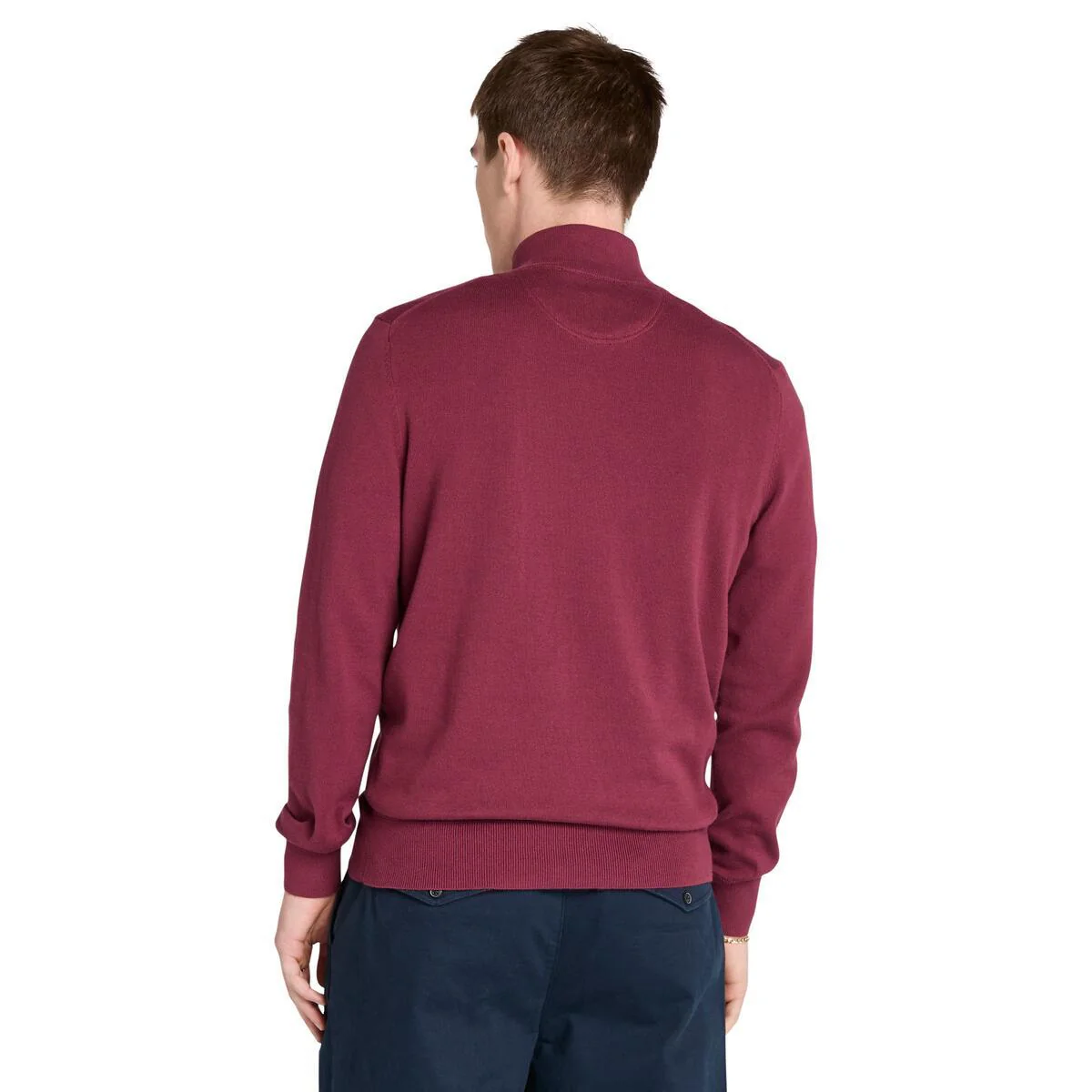Williams River Cotton 1/4 Zip Sweater - Image 5