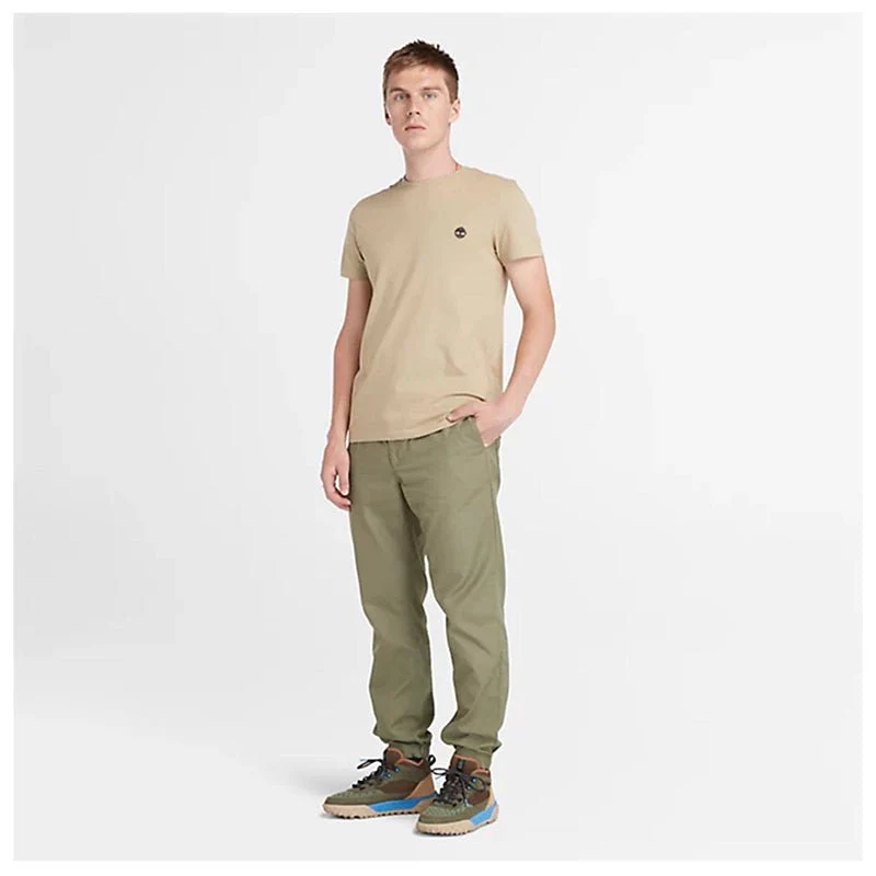 DUNSTAN RIVER Short Sleeve Tee Lemon Pepper - Image 3