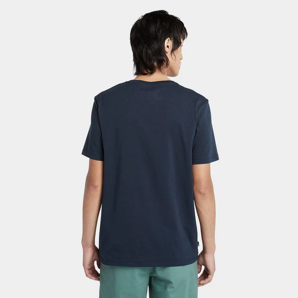 KENNEBEC RIVER Tree Logo Short Sleeve Tee Dark Denim - Image 2