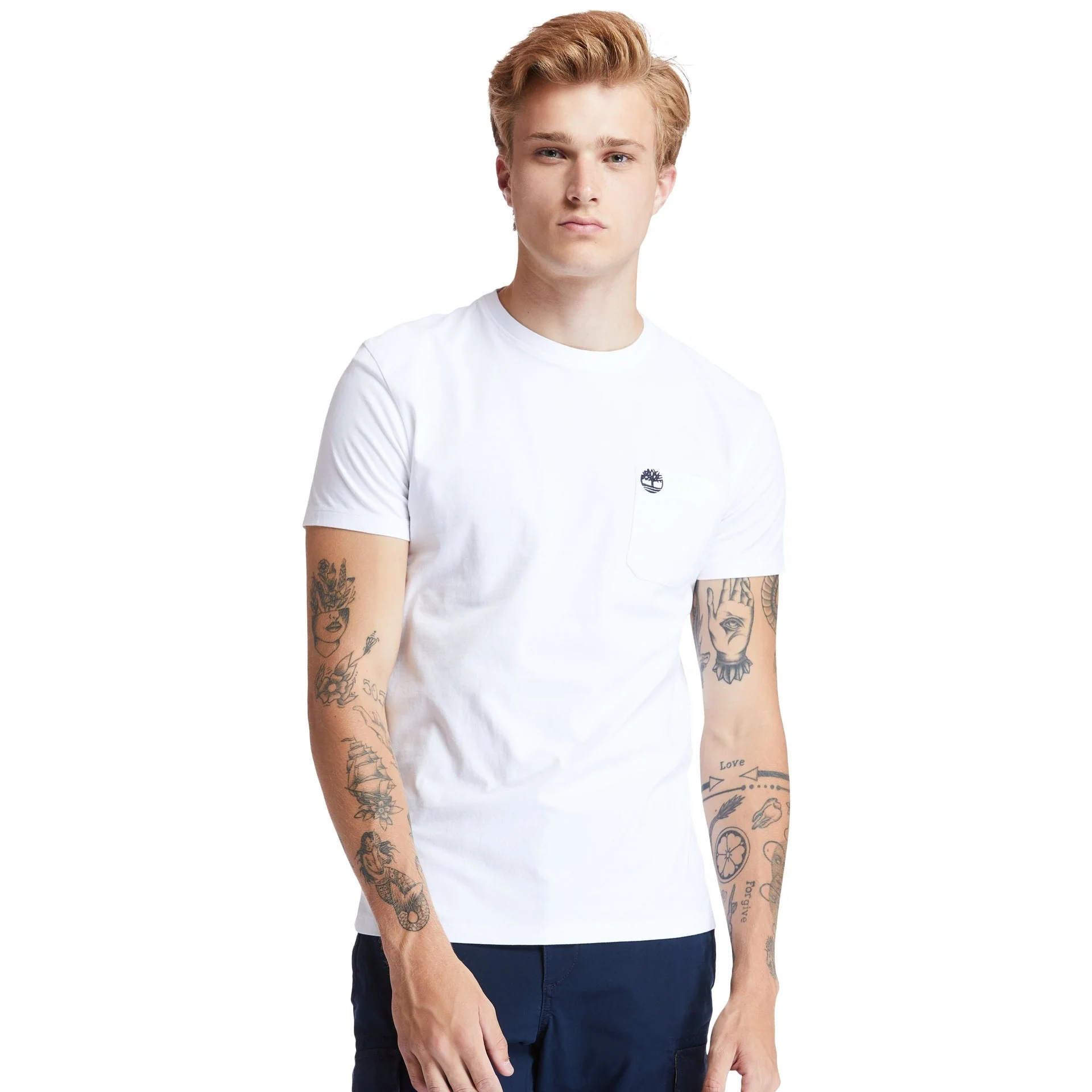 SS DUNSTAN RIVER POCKET TEE SLIM - Image 2