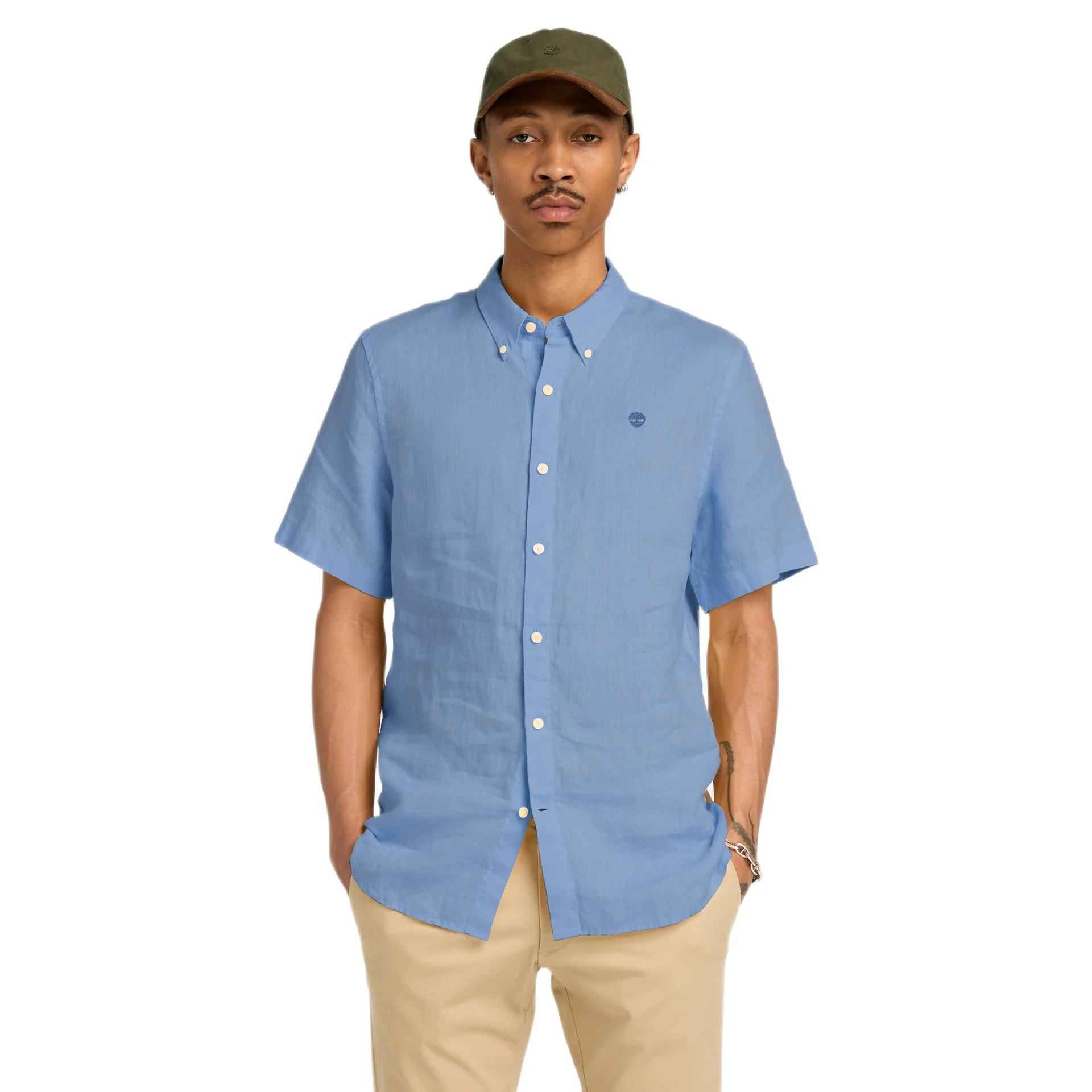 Mill Brook Linen Short Sleeve Shirt