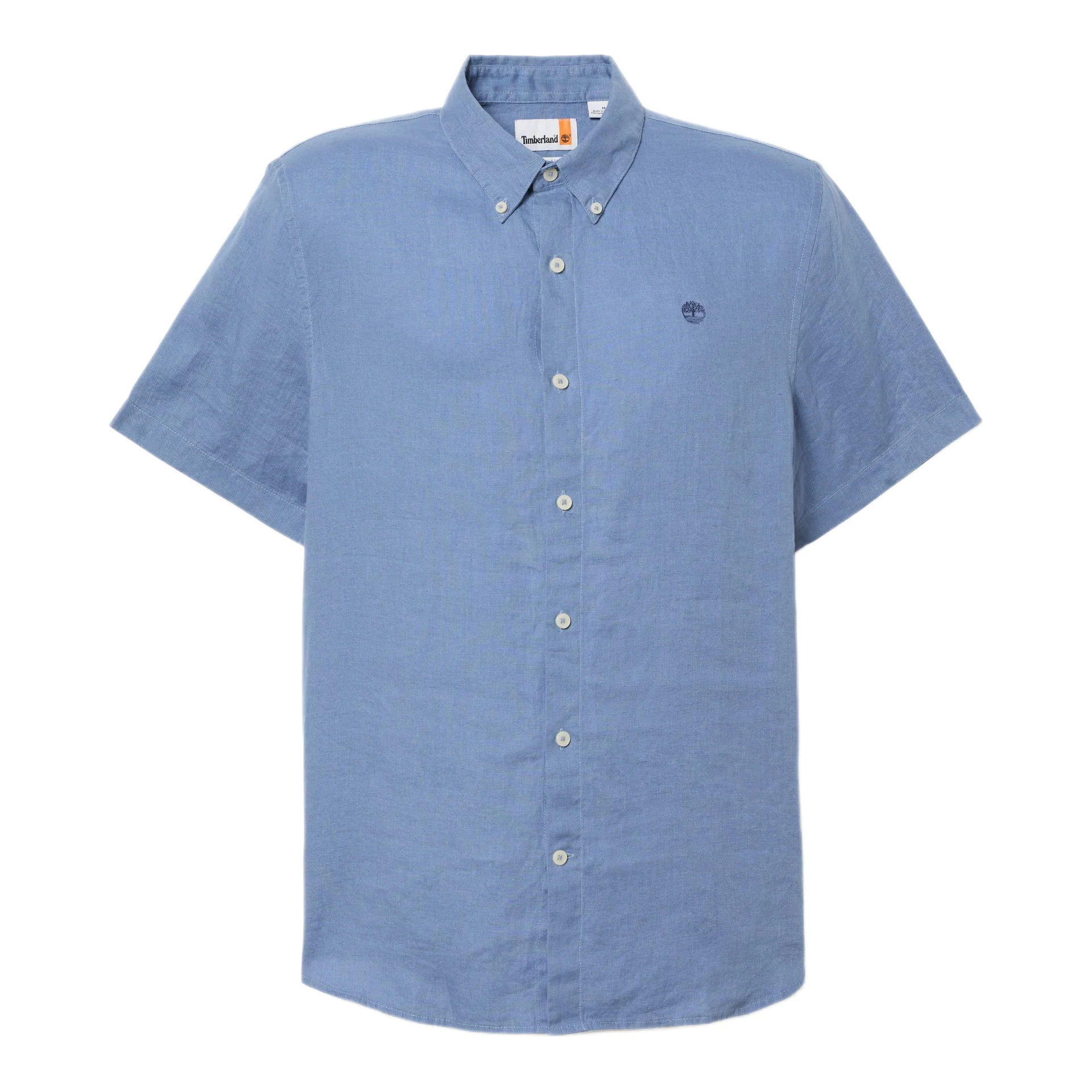 Mill Brook Linen Short Sleeve Shirt - Image 2