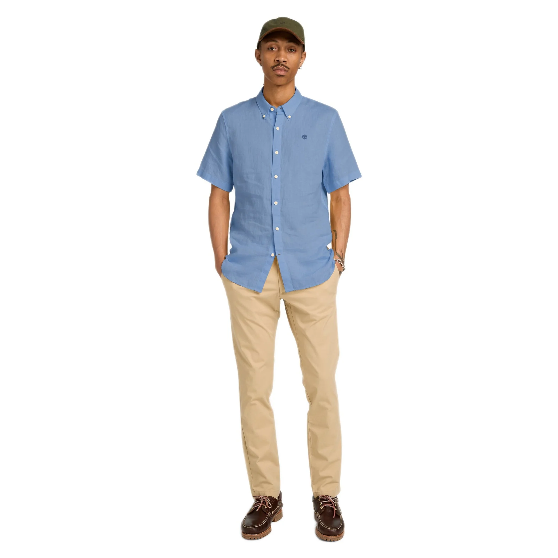 Mill Brook Linen Short Sleeve Shirt - Image 3