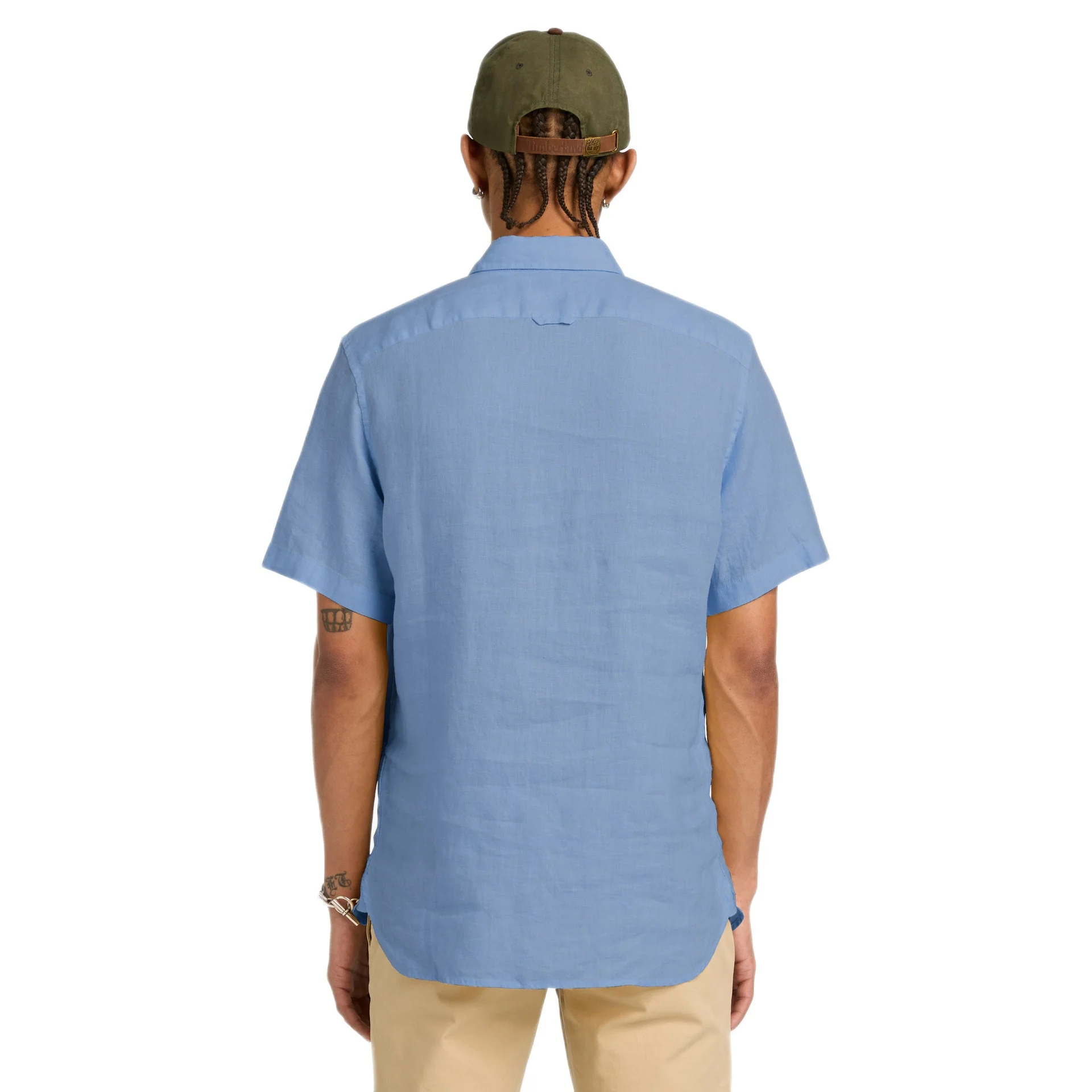 Mill Brook Linen Short Sleeve Shirt - Image 5