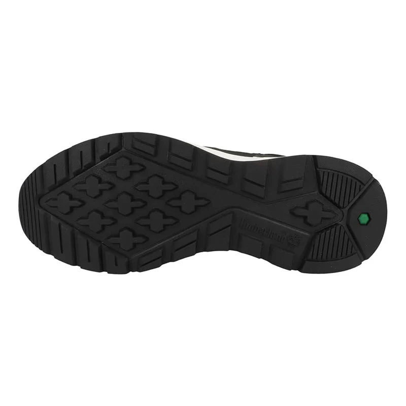 EURO TREKKER LOW LACE UP SNEAKER Jet Black - Image 5