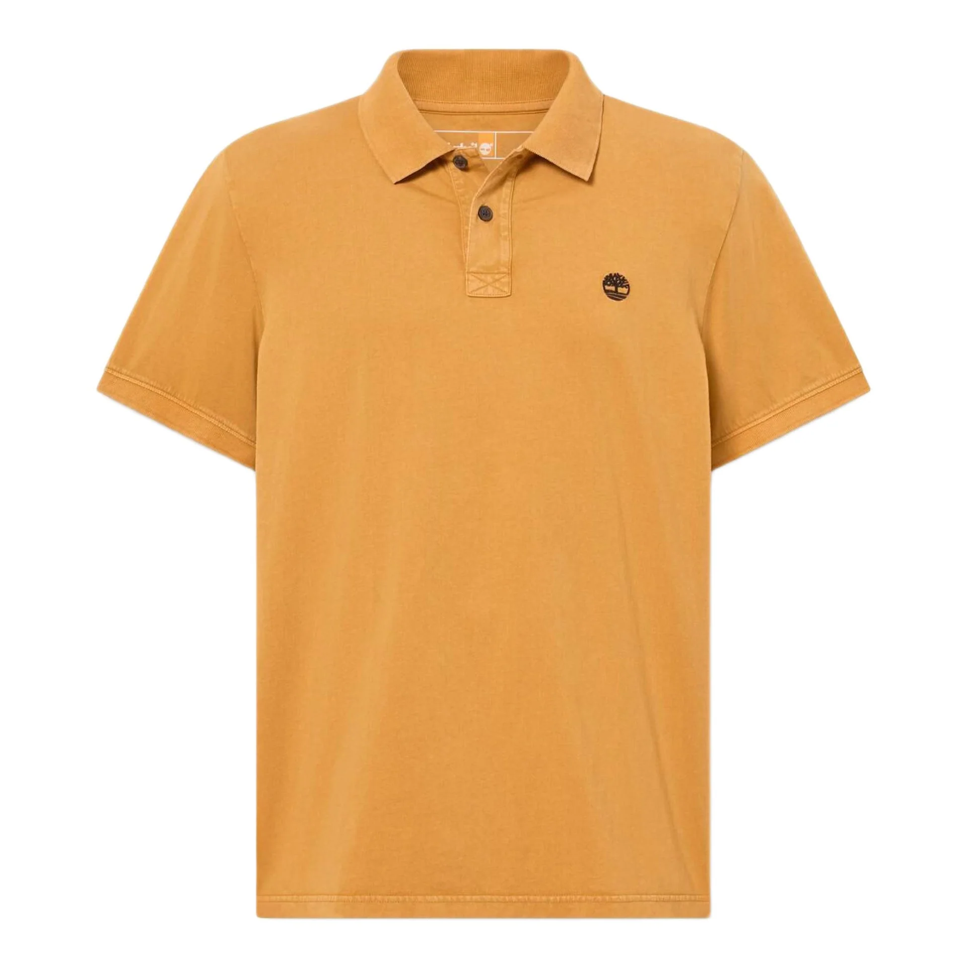 Oyster River Washed Short Sleeve Polo - Image 4