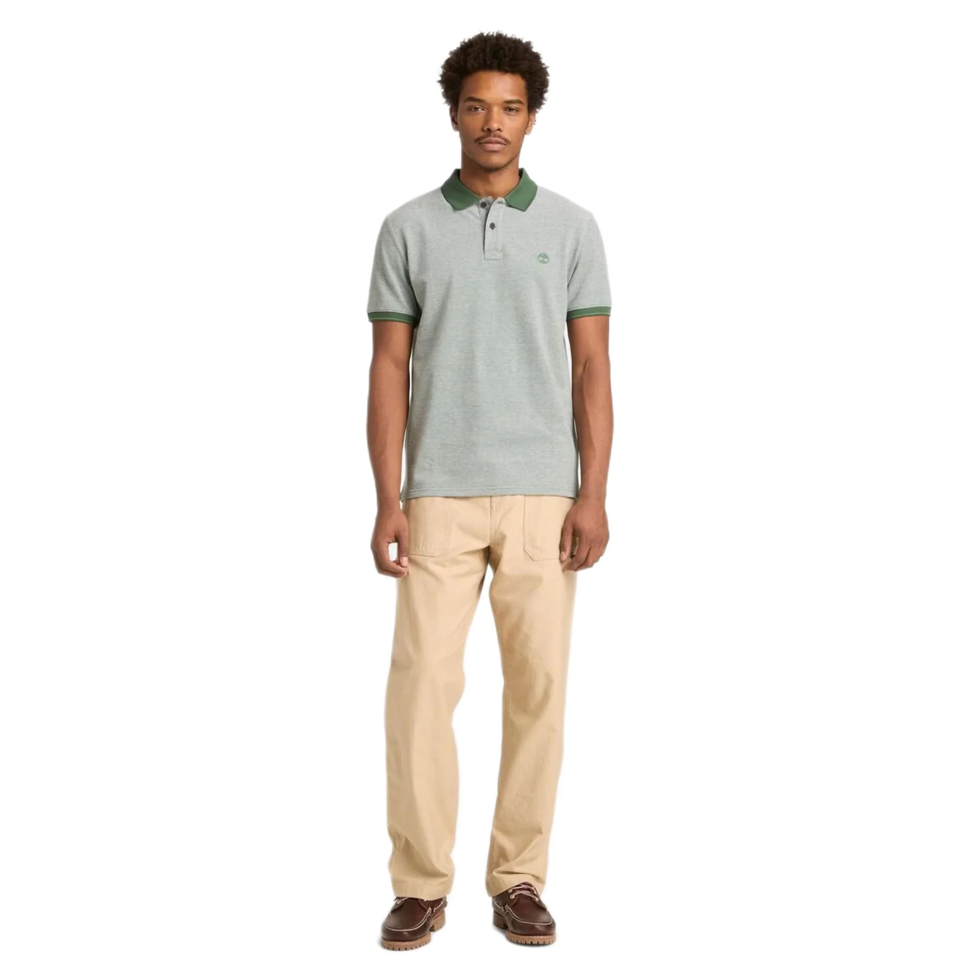 Oyster River Oxford Short Sleeve Polo - Image 2