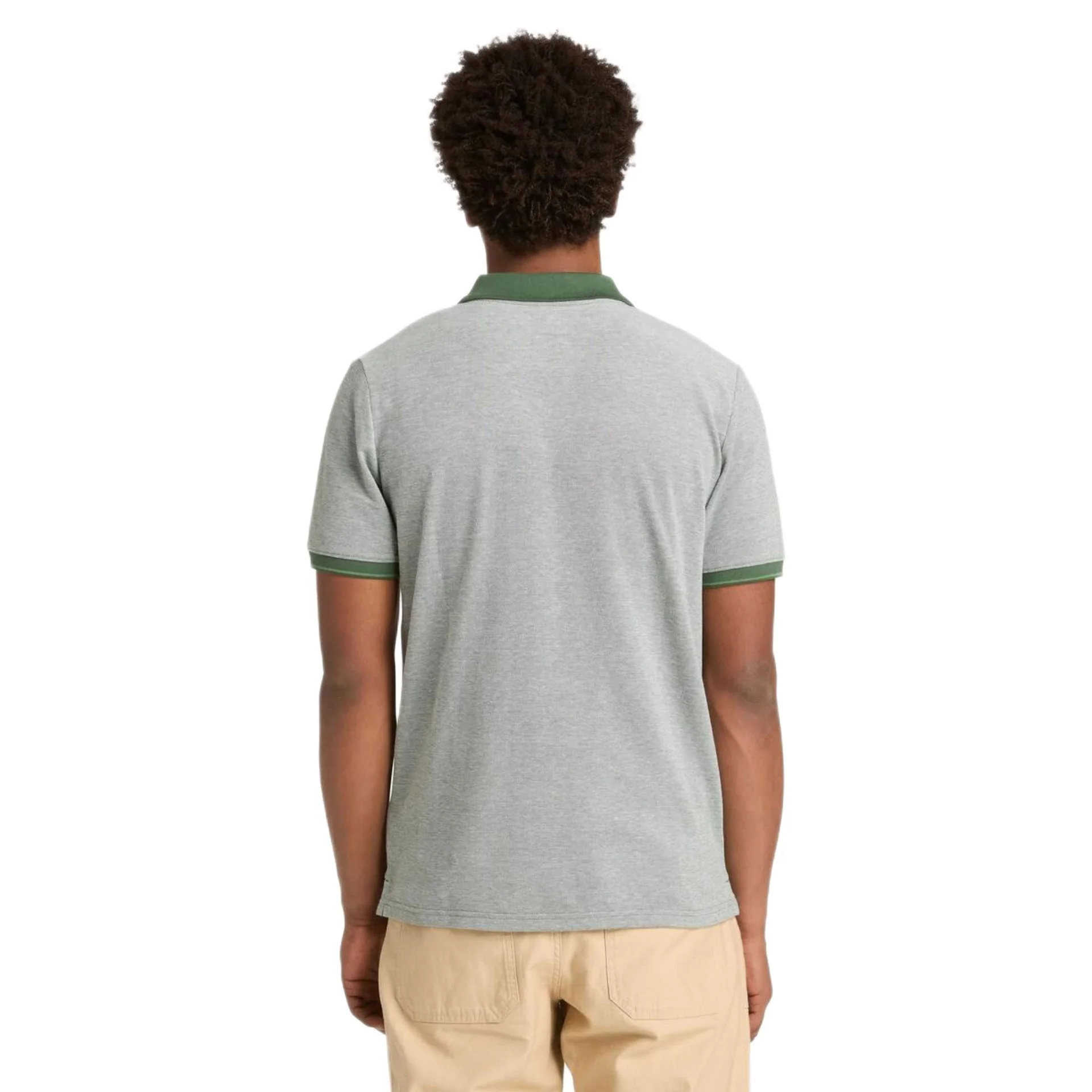 Oyster River Oxford Short Sleeve Polo - Image 3