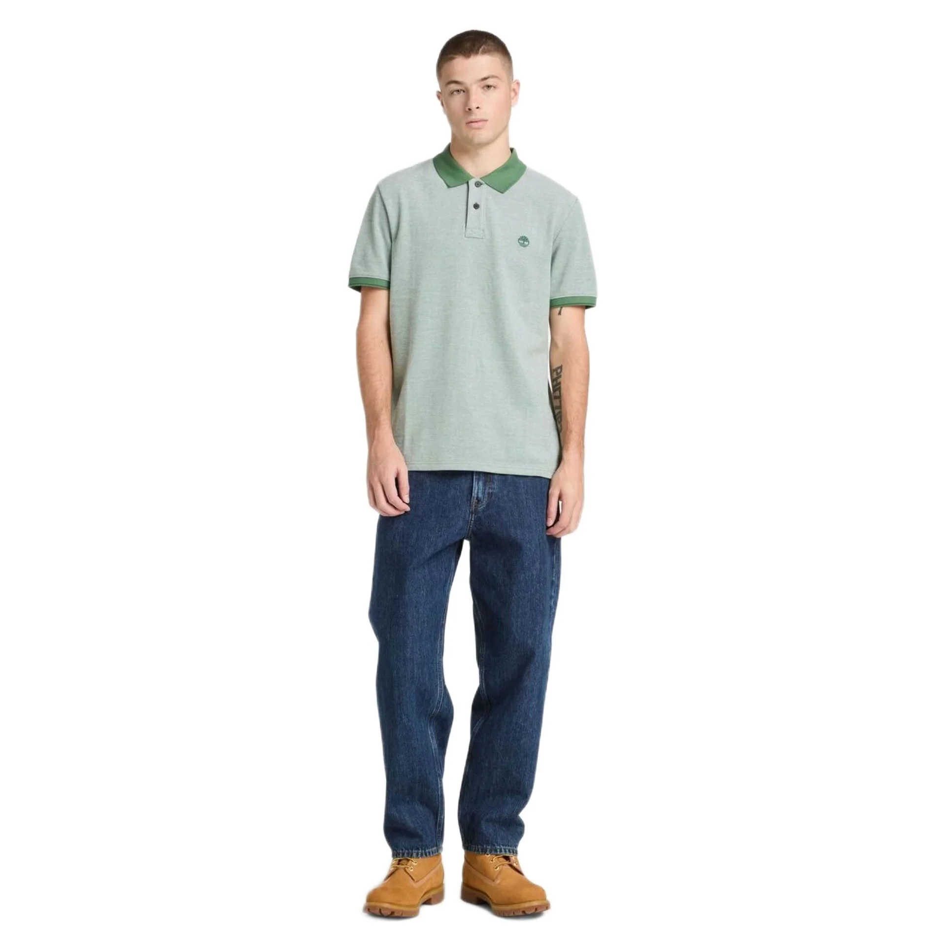 Oyster River Oxford Short Sleeve Polo
