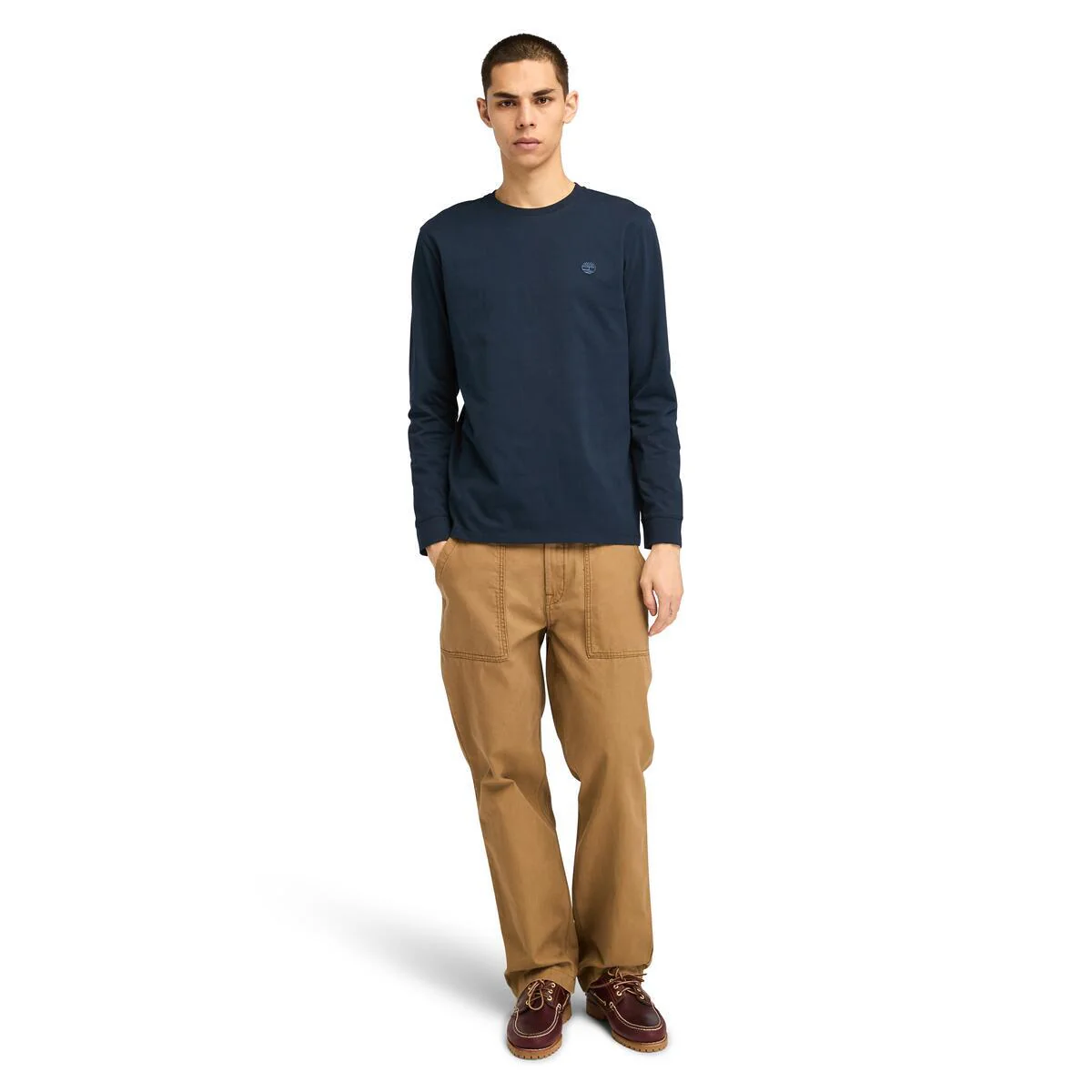 Oyster River Chest Logo Longsleeve Tee (Reg) - Image 2