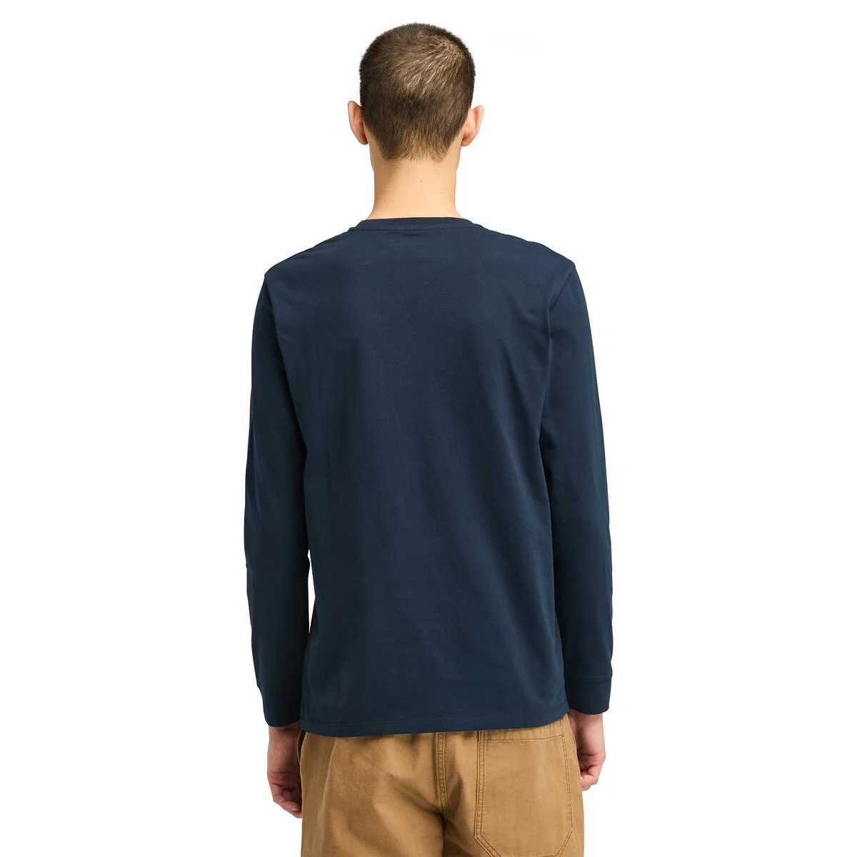 Oyster River Chest Logo Longsleeve Tee (Reg) - Image 4