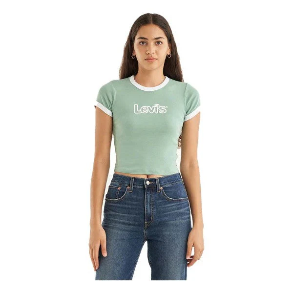 GRAPHIC RINGER MINI TEE