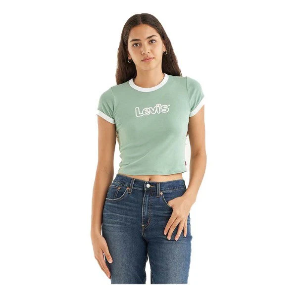 GRAPHIC RINGER MINI TEE - Image 2