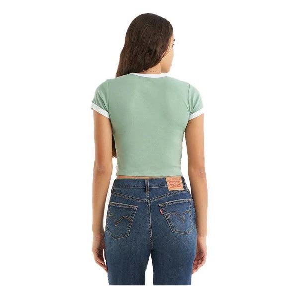 GRAPHIC RINGER MINI TEE - Image 3